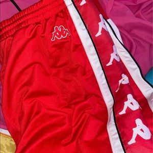kappa pants only wore one time.
